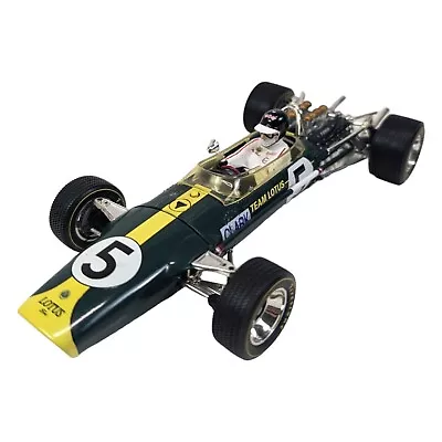 Quartzo Lotus 49 Jim Clark Sample Car #5  1:18 Scale British G.P Winner 67 • $99.99