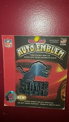 NFL Detroit Lions Truck Car Emblem Auto NFL Football New  • $6.50
