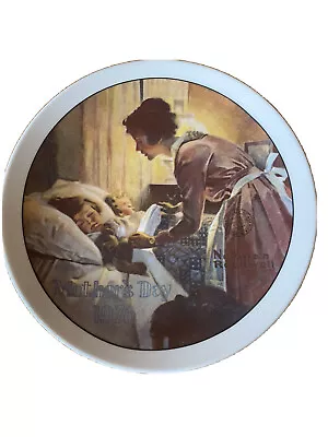 Vintage 1976 Norman Rockwell A Mother’s Love Decorative Collector Plate • $3.99