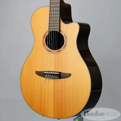 YAMAHA NTX1200R Classic Electric Gut Guitar Natural Nylon Strings W/ Case • £979.21