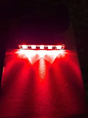 RED 5 LED POD Module Neon Under Glow Accent Light Kit For Motorcycle Car Truck • $5.99