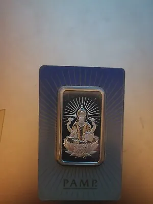 PAMP Suisse Silver Bars 1 Oz Faith Series Lakshmi Ltd Edition VERY RARE • £84