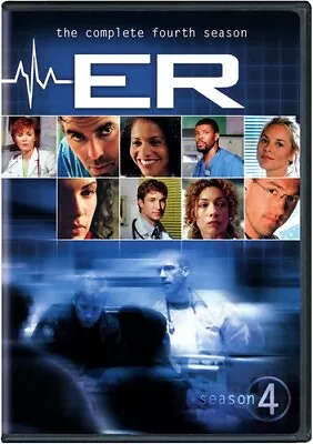 ER - The Complete Fourth 4 Four Season E.R. DVD • $8.99