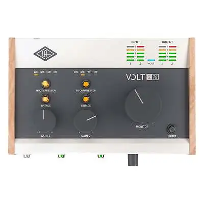 Universal Audio Volt 276 2-in/2-out USB 2.0 Audio Interface • $299