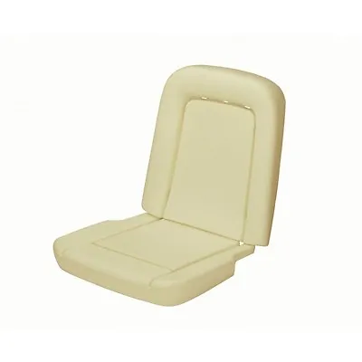 Mustang Seat Foam Front Bucket Seat Standard / Deluxe Each 1967 - TMI • $83.99