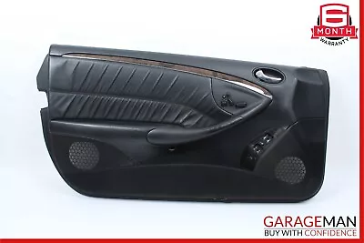 06-09 Mercedes W209 CLK350 Convertible Front Left Driver Side Door Panel Black  • $99