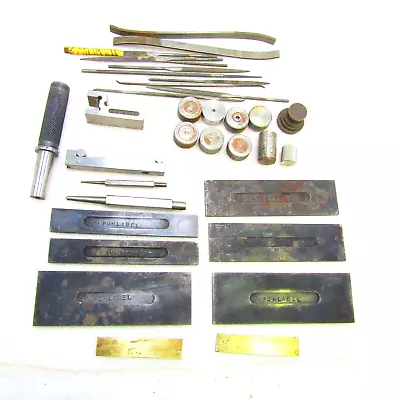 Machinist Tool Assortment Inc Sine Bar • $30