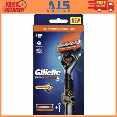 Gillette Fusion ProGlide Power Razor + 1 Blade RF-AU • $24.75