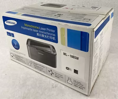 Samsung ML-1865W Wireless Monochrome Laser Printer NIB • $281.98