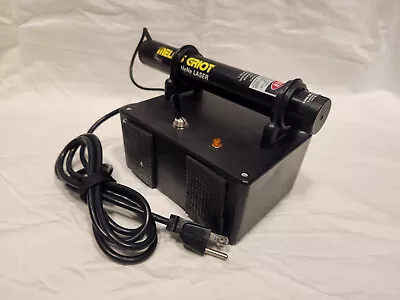 Melles Griot 05-LHR-911 HeNe Laser Gauging System W/ Power Supply 5mW 632.8mm • $450