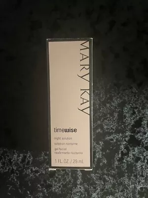 Mary Kay TimeWise Night Solution NIB Discontinued • $20