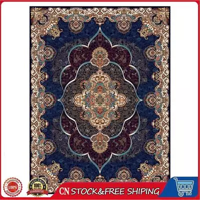 Persian Prayer Mat Non-Slip Boho Hallway Carpets For Muslim Decor (50*80cm) • $22.87
