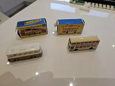 Matchbox Buses Part Boxed X2 • £3.70