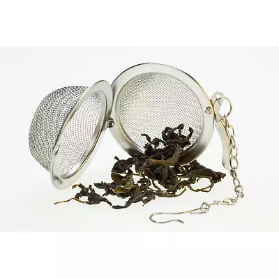 Tea Infuser Mesh Ball For Brewing Loose Leaf Tea 1.5  • $9.97