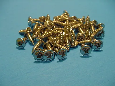 $16.49 • Buy Fits Ford 50 Low Profile  #8-7/16'' Self Tapping Wheel Well Moulding Screws NOS
