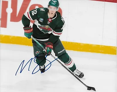 Autographed Minnesota Wild Matt Boldy Signed 8x10 Photo #1 Original • $39.99