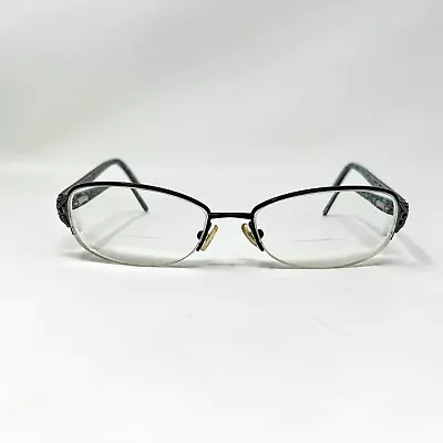 Vera Bradley Eyeglasses Frame VB Vanessa Totally Turq TTQ Black Turquoise 54mm • $75