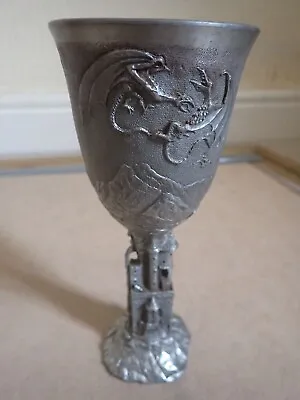 Royal Selangor - The Lord Of The Rings - Pewter Goblet : GONDOLIN • £75