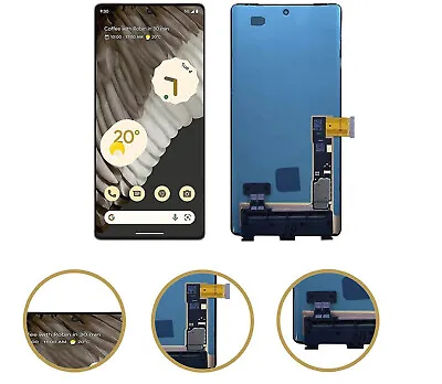 Google Pixel 7 Pro Screen GP4BC OLED LCD Replacement LCD Touch Display Digitizer • £149.99