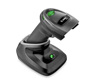 Zebra Scanner DS2278 Bluetooth Wireless 1D 2D Black NEW Handheld W/ Cradle  • $358.88