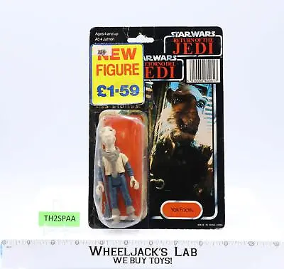 Yak Face 100% Complete Tri-Logo Star Wars ROTJ 1983 Palitoy RESEALED • $833