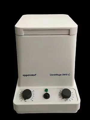 EPPENDORF 5415C Centrifuge W/ F-45-18-11 Rotor • $119.99