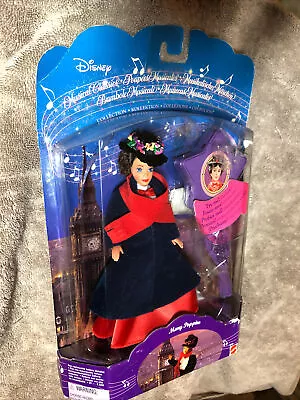 VINTAGE RARE DISNEY MUSICAL CLASSIC 7  MARY POPPINS DOLL 1994 SEALED Mattel • $44