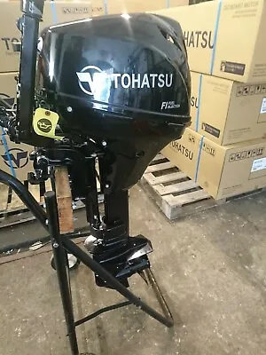 Tohatsu 20hp 4 Stroke Outboard Manual Start Long Shaft Tiller Control In Stock  • £2715