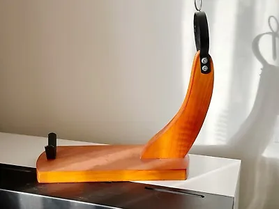 Leg Ham Stand Holder With Knife HIGH QUALITY GONDOLA For SERRANO LEG HAM • £38