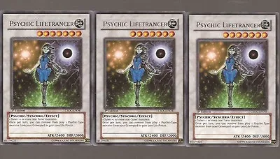 Yugioh Cards - Psychic Deck Building Playsets - Psychic Monsters Choose Your Own • £1.75