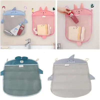 Baby Bath Toy Kids Bag Storage Tidy Net Mesh Organiser Hanging LA • £4.08