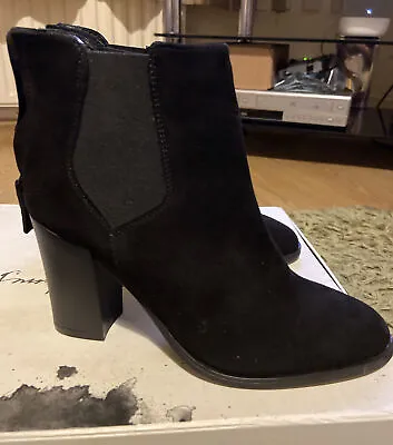 Cara London 100% Suede Boots  UK Size 4 New • £14