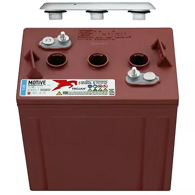 Trojan T-125 — 6 Volt Size Gc2 240ah Deep Cycle Flooded Battery Or Equivalent • $749.88