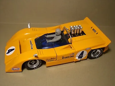 1/18 Figure  Bruce Mc Laren  Driving  Vroom  Unpainted  Spark  Tecnomodel  Gmp • $30