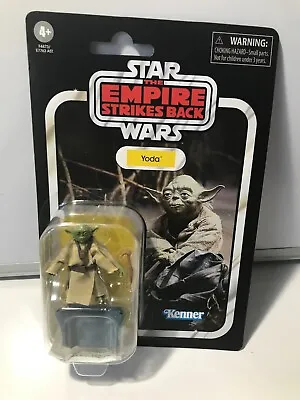 Star Wars Yoda FIGURE Empire Strikes Back VC218 Vintage Collection • $13.99