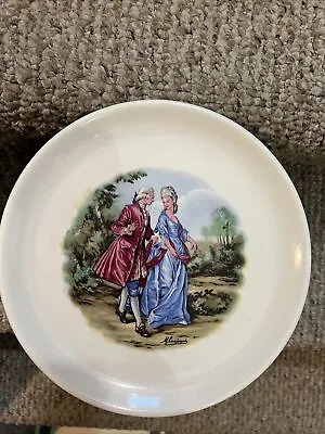 American Limoges Vintage Plate Unmarked 9 1/4 Inches • $1.99