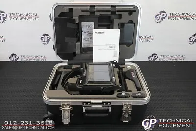 Olympus IPLEX GT 6mm/3.5m Videoscope - Evident Waygate GE Videoprobe Borescope • $24999.99