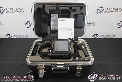 Stereo Olympus IPLEX GX 6mm/3.5m Videoscope - Evident Waygate GE Videoprobe • $34999.99