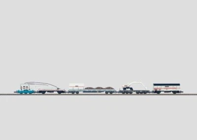 $119.50 • Buy Marklin Z Scale Swiss Track Laying Train Set 82517
