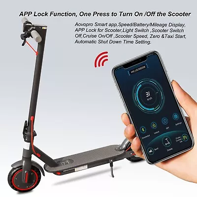 View Details AOVOPRO 350W Electric Scooter 30KM Long Range Adult Folding E-Scooter 10.4AH • 249£