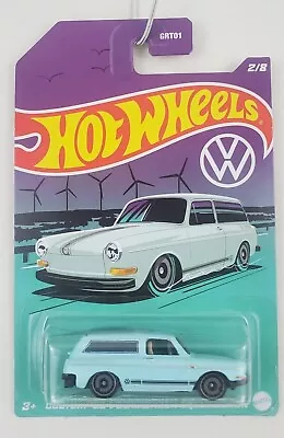 Hot Wheels Custom '69 Volkswagen Squareback Light Blue NOC  • $5.99