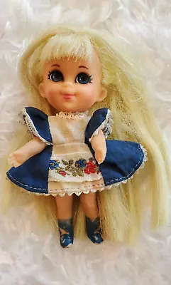 Vintage Mattel Liddle Kiddles Alice Wonderliddle Doll #3533 • $130