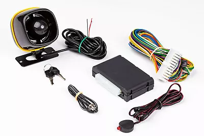 CAN BUS 3 Alarm System For Volvo Vehicles Operation Via Factory Remote Control • $275.98