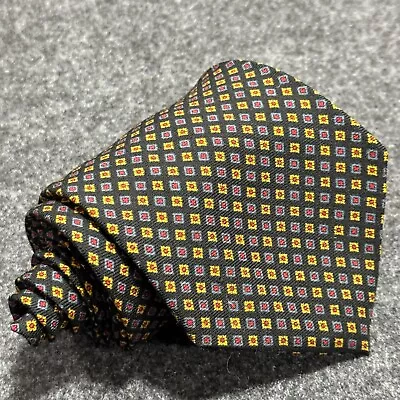 Miller & Rhoads The 500 Shop “ Kipper “  Foulard All Wool Challis Men’s Tie • $16.19