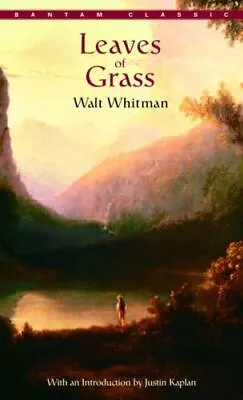 Leaves Of Grass By Whitman Walt • $4.29