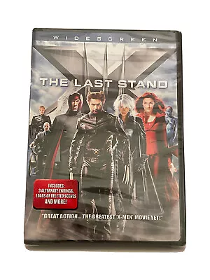 X-Men: The Last Stand (Widescreen Edition) -Hugh Jackman-DVD-WS-SEALED • $6.88