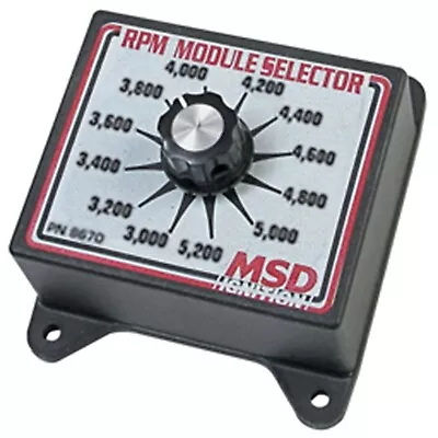 MSD Ignition 8670 Selector Switch • $114.04