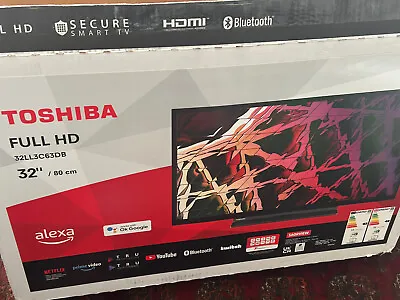£100 • Buy Toshiba 32  Tv
