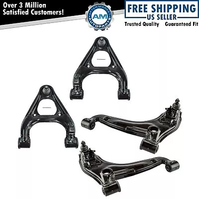 Control Arm Front Upper Lower Driver Passenger Kit Set Of 4 For Mazda Miata MX-5 • $328.91