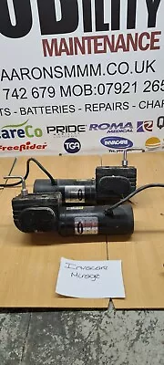 £189.99 • Buy Invacare Mirage Electric Wheelchair Parts Electric Motors Pair 